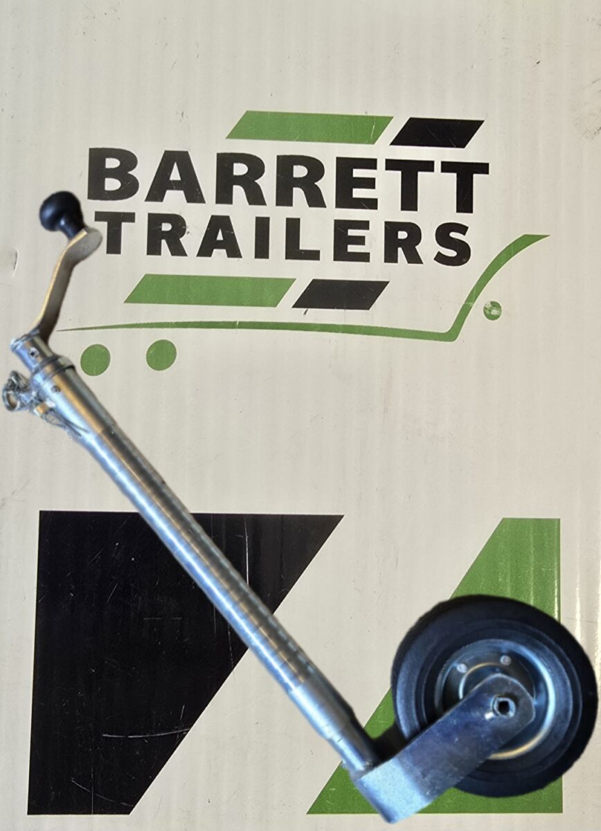 48mm 300Kg Ribbed Jockey Wheel