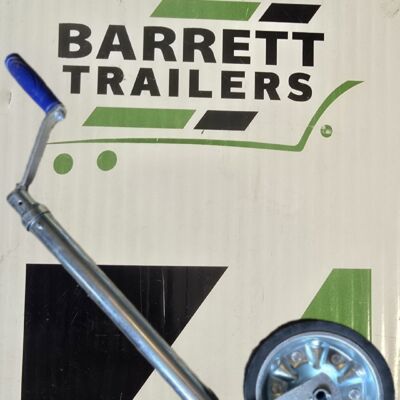 42mm 400kg Heavy Duty Smooth Jockey Wheel