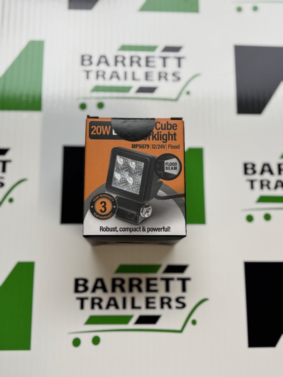 MP5079 Mini Cube 12V/24V 20W Work Light