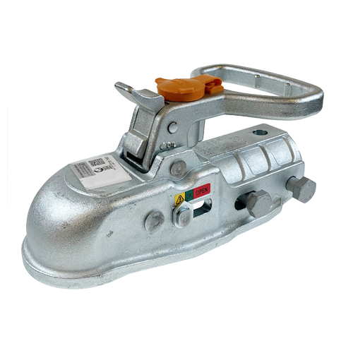 Heavy Duty Cast Steel 50mm Coupling Kit 3000kg - Image 2