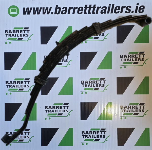 7 Leaf Spring - Barrett Trailers