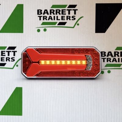 WAS 10-30V Neon LED Combination Lamp