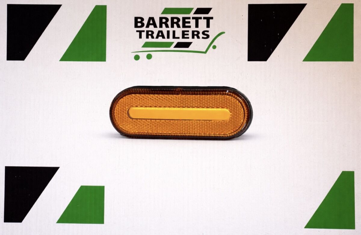 10-30V LED Glo Amber Side Marker/Reflector