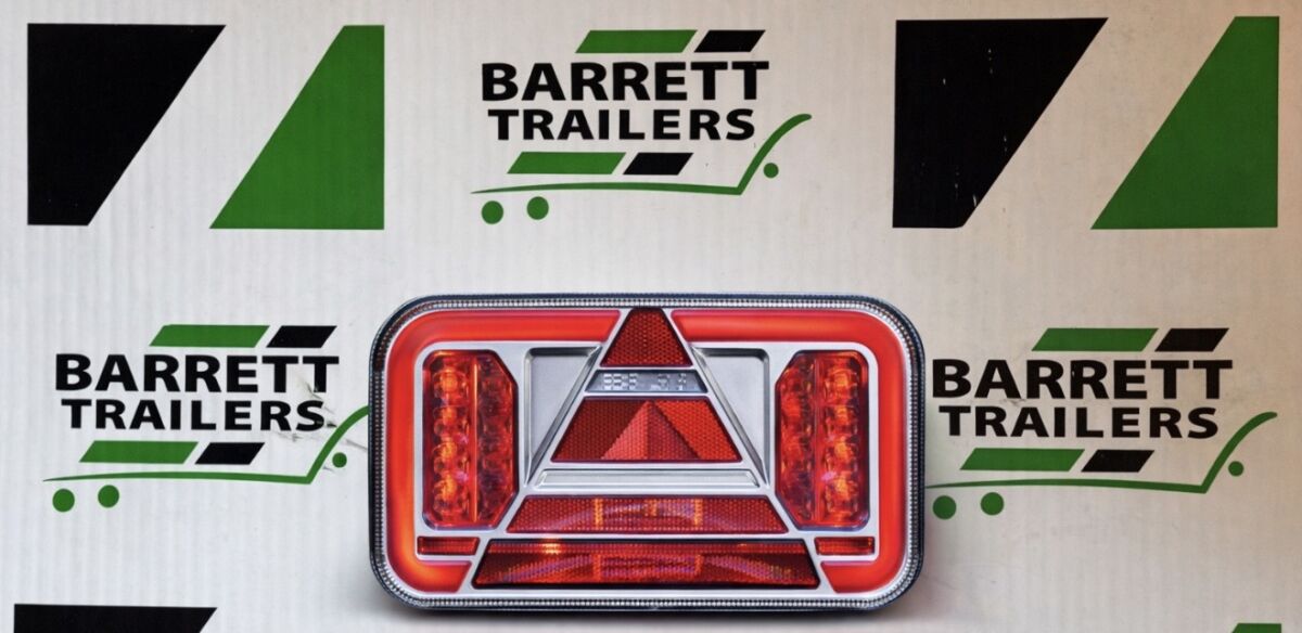 10-30V LED GLO Left Hand Rear Combination Lamp