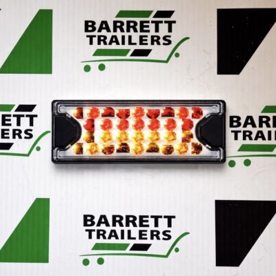 Aspock MiniLED II 12/24V 3 Function LED Combination Lamp