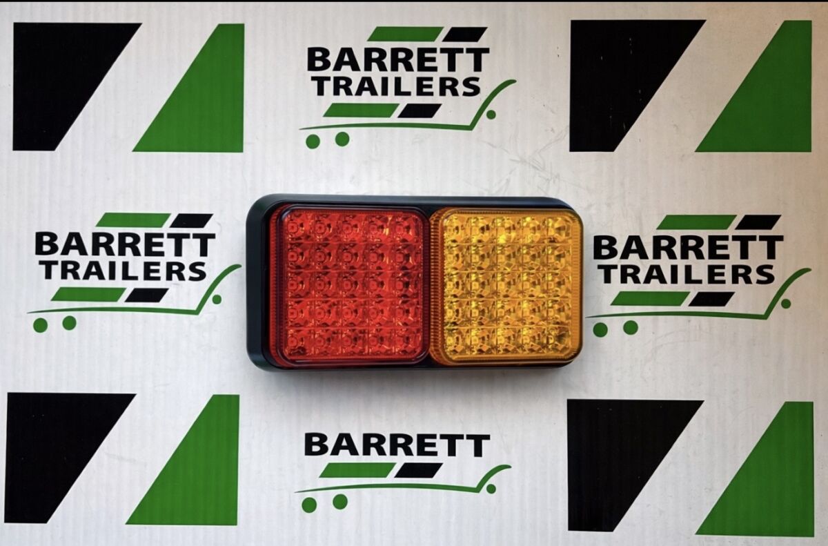 10-30V LED Double Module Lamp