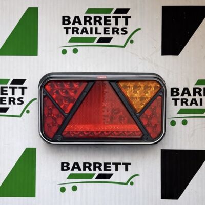 12V Fristom LED Right Hand Rectangular Combination Lamp