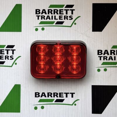 12v Square LED Fog Lamp/Light