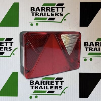 12V AJBA RL.96 Right Hand Bulb Combination Lamp 5 Pin