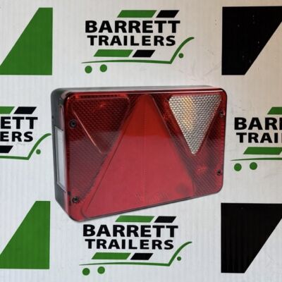 AJBA RL.96 12V Left Hand Bulb Combination Lamp 5 Pin