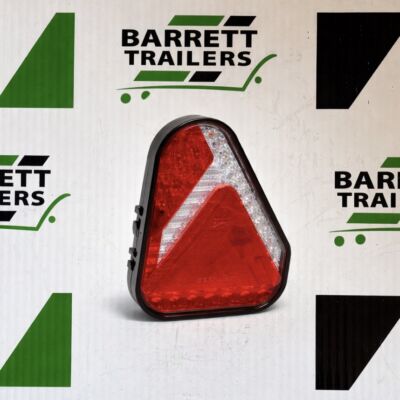 Aspock Earpoint LED Trailer Light - Right Hand Lamp - 12/24v 8 Pin