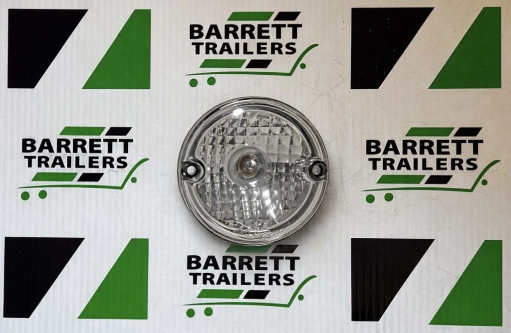 Aspock 12V Roundpoint I Bulb Reverse Lamp - Barrett Trailers