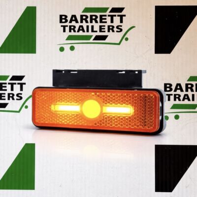 WAS 10-30V LED GLO Amber Side Marker Lamp