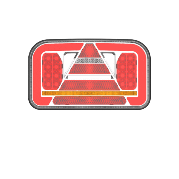 10-30V LED GLO Left Hand Rear Combination Lamp - Image 2