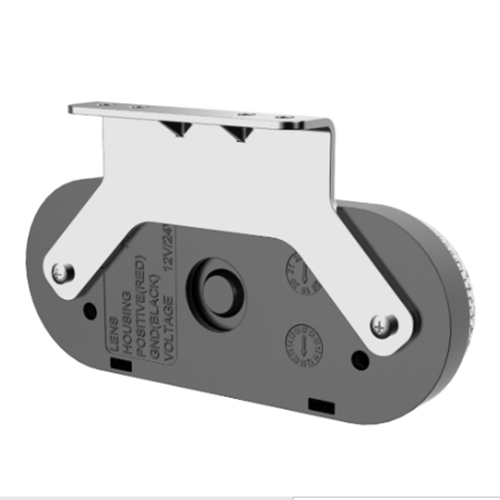 10-30V LED GLO Clear Front Marker/Reflector - Image 2