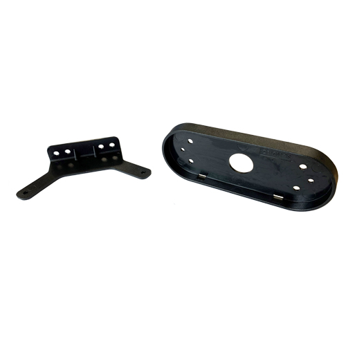 10-30V LED GLO Clear Front Marker/Reflector - Image 3