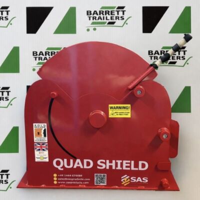 Sas Quad Shield Wheelclamp
