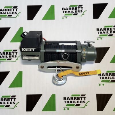 11500 lbs 12v Electric Winch Synthetic Rope