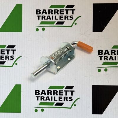 Spring Bolt 155mm x 12mm