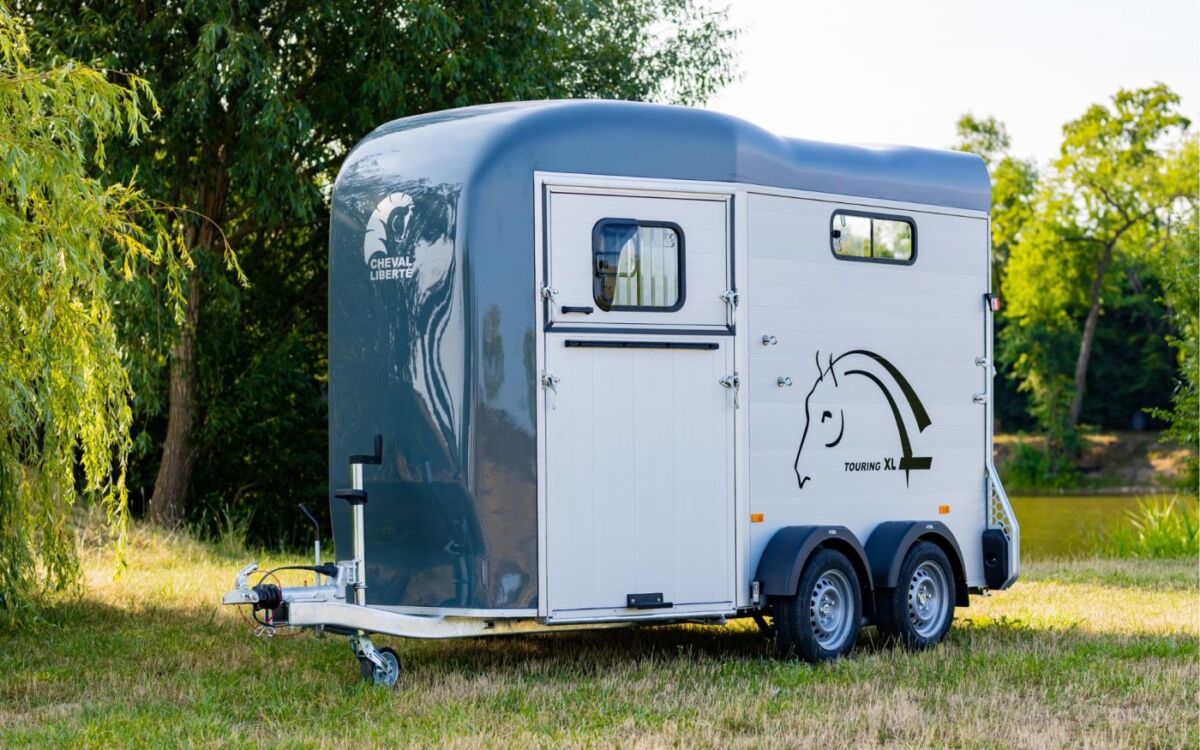 Touring XL - Double Horse Trailer - Image 2