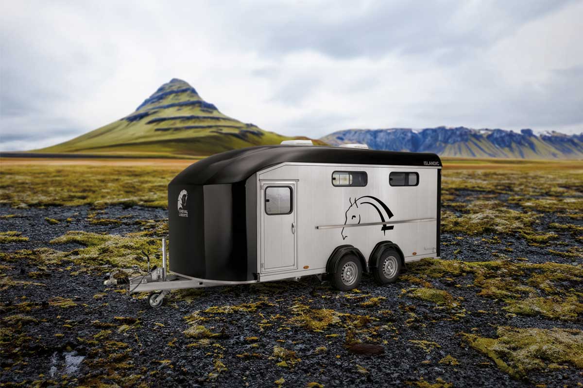 Islandic Herringbone Trailer - 6 Horse Trailer