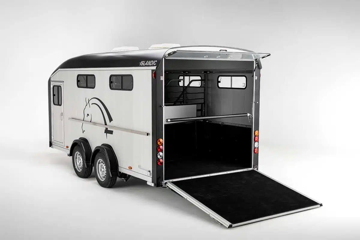 Islandic Herringbone Trailer - 6 Horse Trailer - Image 7