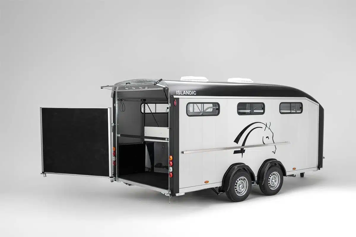 Islandic Herringbone Trailer - 6 Horse Trailer - Image 8