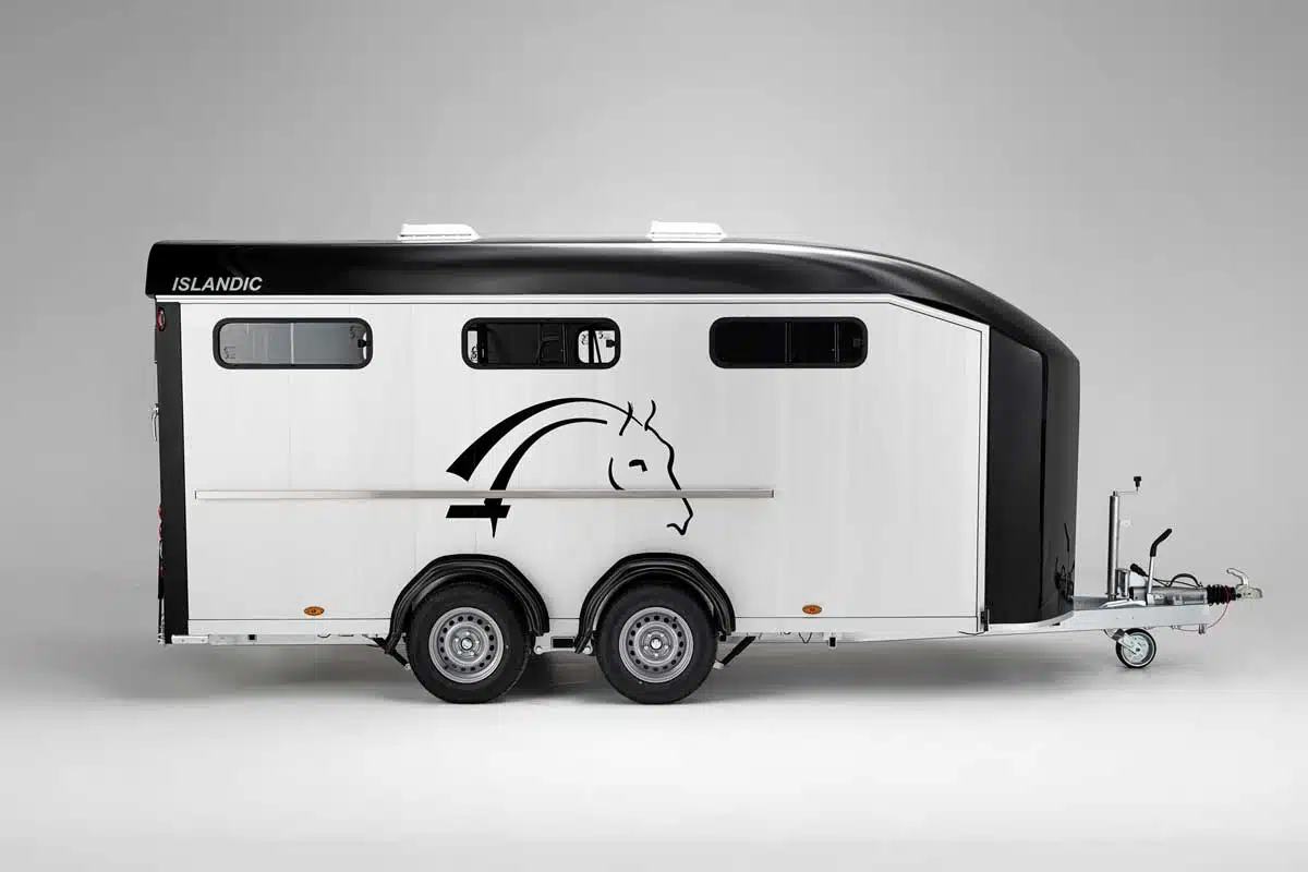 Islandic Herringbone Trailer - 6 Horse Trailer - Image 2