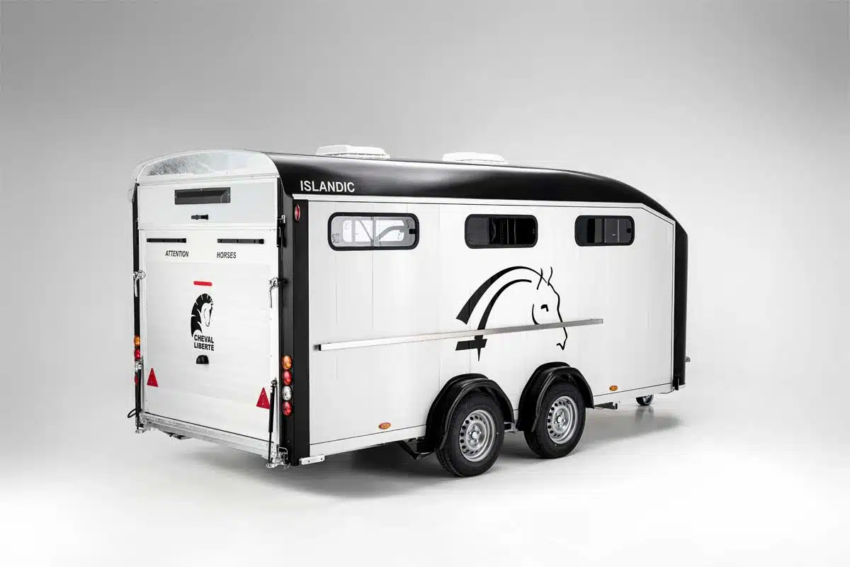 Islandic Herringbone Trailer - 6 Horse Trailer - Image 3