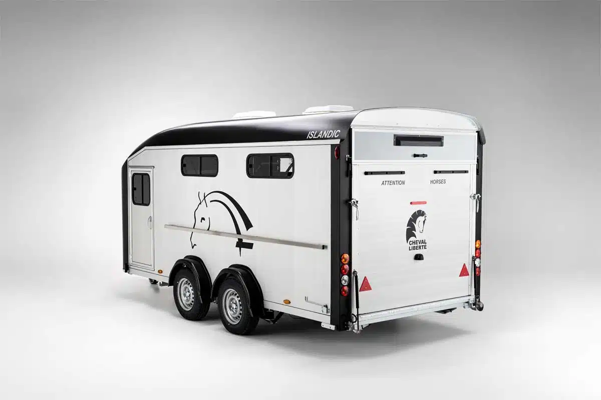 Islandic Herringbone Trailer - 6 Horse Trailer - Image 4