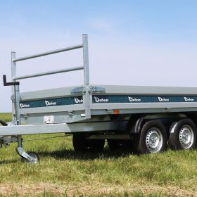 PW1.2 Rear Tipper Trailer
