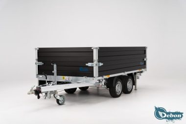 PW3.3 Tipper Trailer