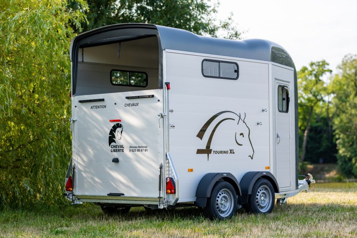 Touring XL - Double Horse Trailer - Image 6
