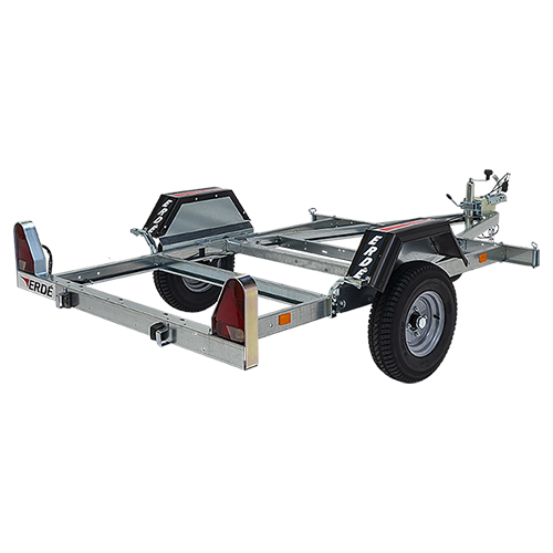 MP6806 Erde CH451 Multifunctional Trailer Chassis - Image 2