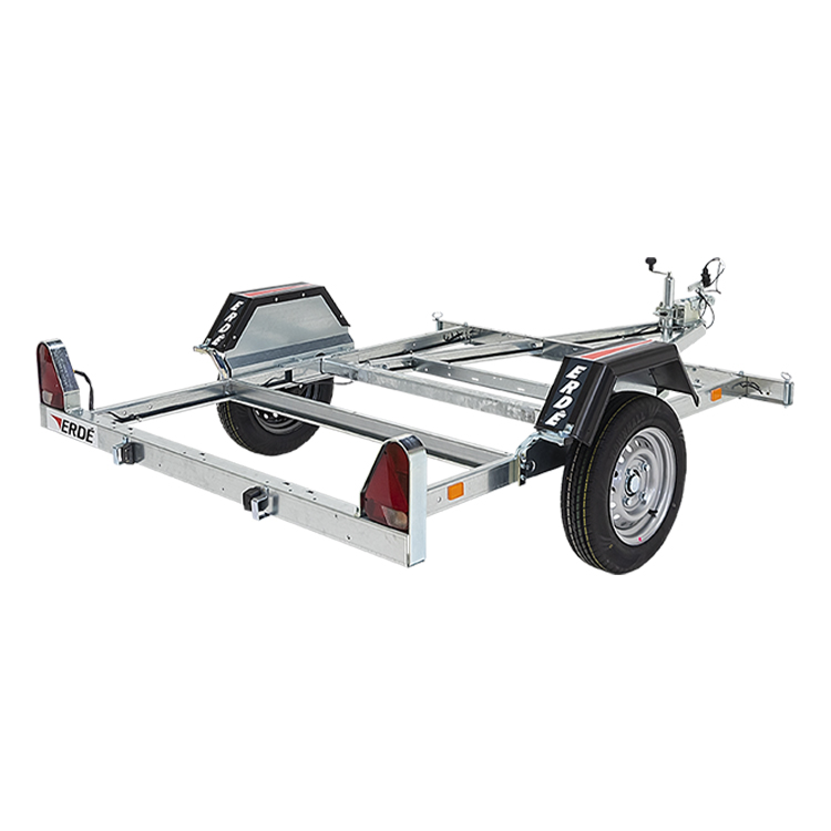 MP6807 Erde CH751 Multifunctional Trailer Chassis - Image 2