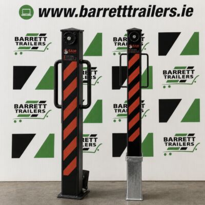 SAS Concrete in Removable Security Post