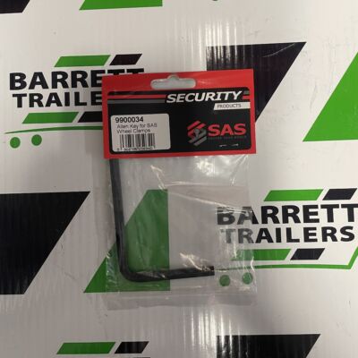 SAS Allen Key for SAS Wheelclamps