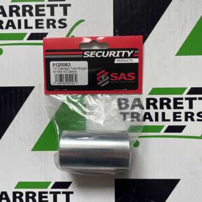 1.5" Extension Tube Straight for SAS HD Clamps