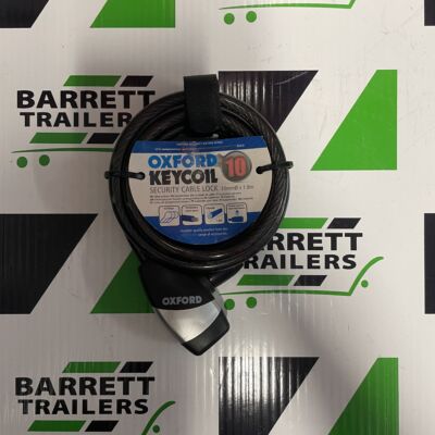 Oxford Keycoil Cable Lock