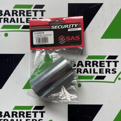 2" Extension Tube Straight for SAS HD Clamps