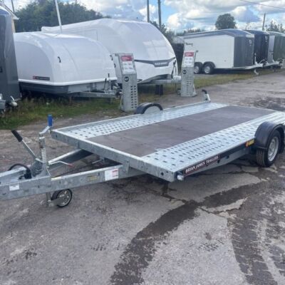 Brian James 13ft Single axle A-Transporter