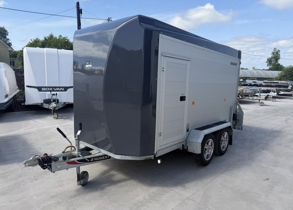 2025 Nugent Box Trailer