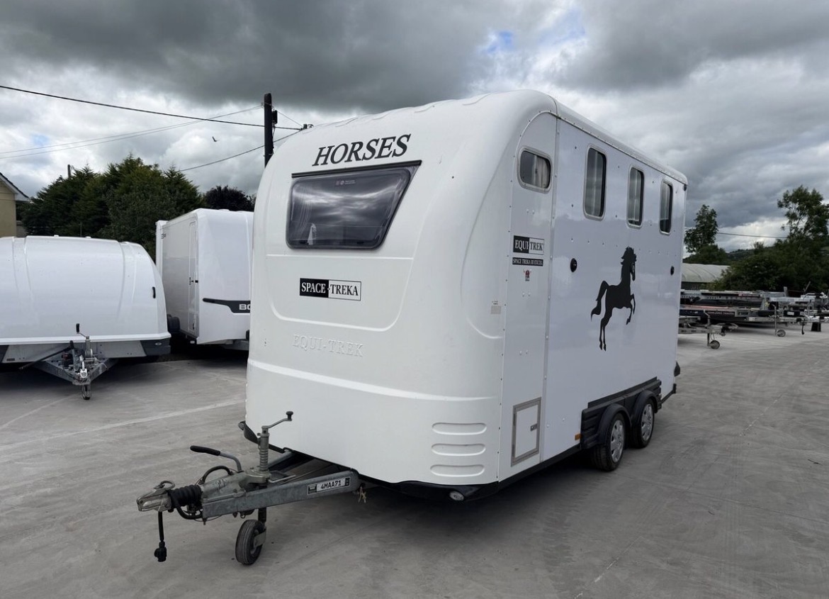 2020 Equi Trek Space Treka Horse Box