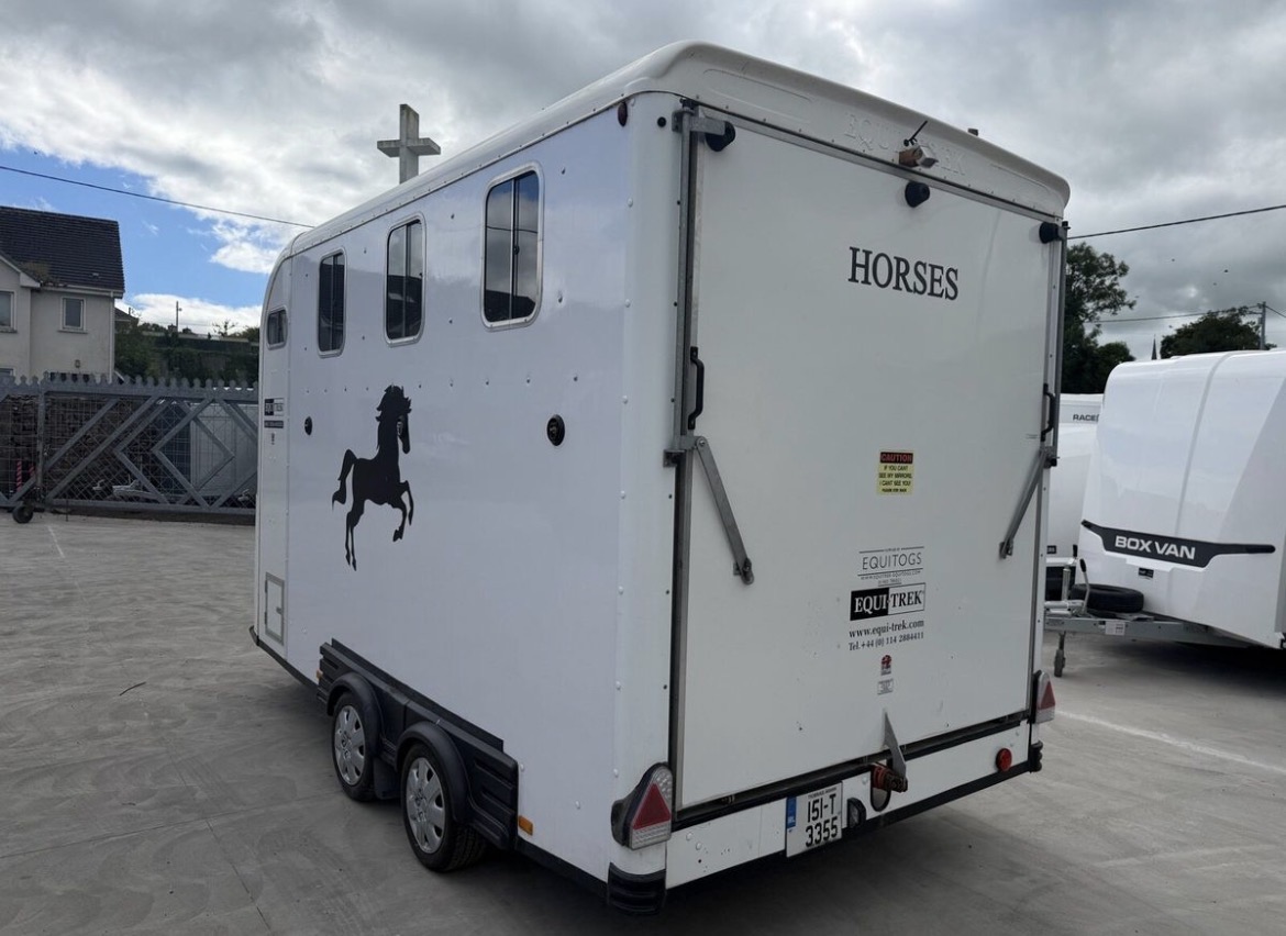 2020 Equi Trek Space Treka Horse Box - Image 2