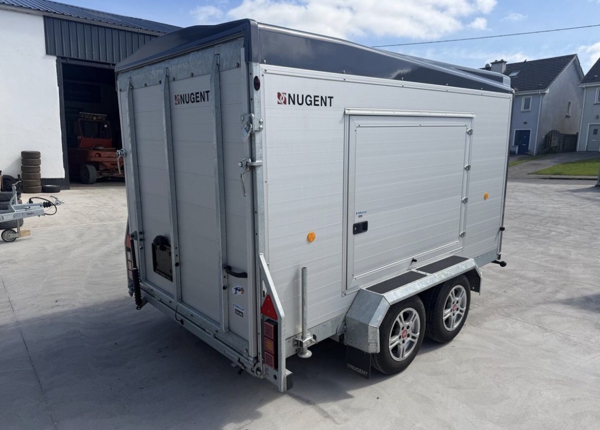 2025 Nugent Box Trailer - Image 3