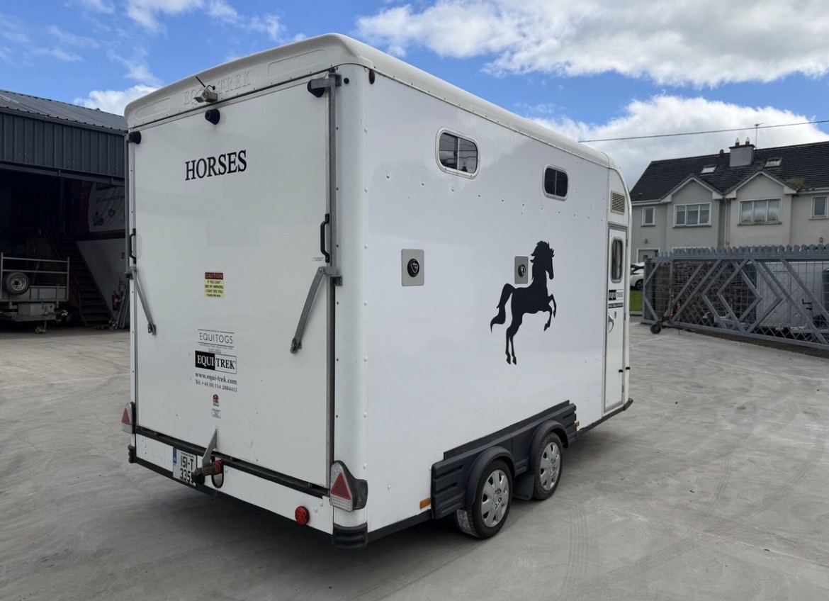 2020 Equi Trek Space Treka Horse Box - Image 3