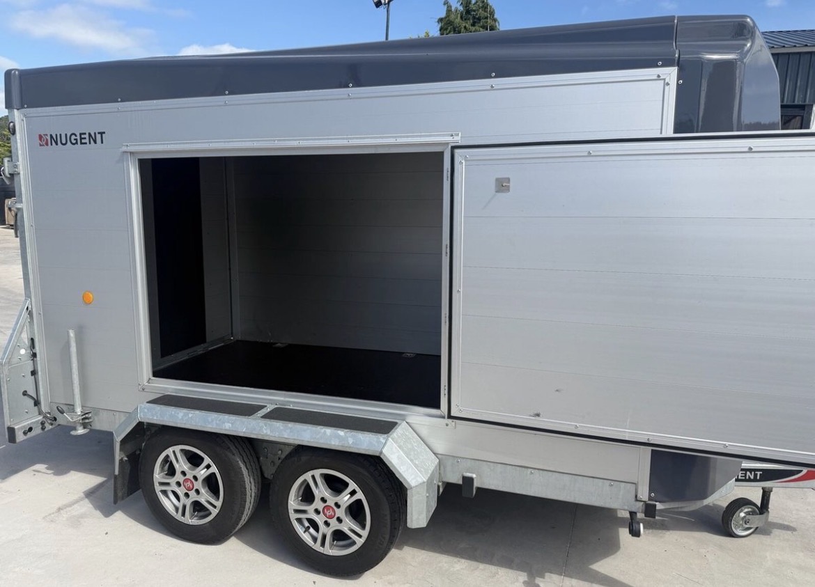 2025 Nugent Box Trailer - Image 2