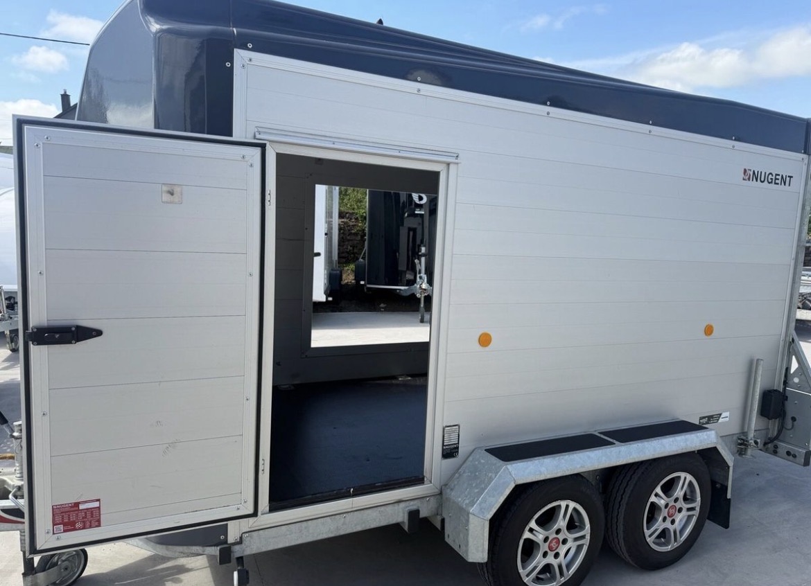2025 Nugent Box Trailer - Image 4