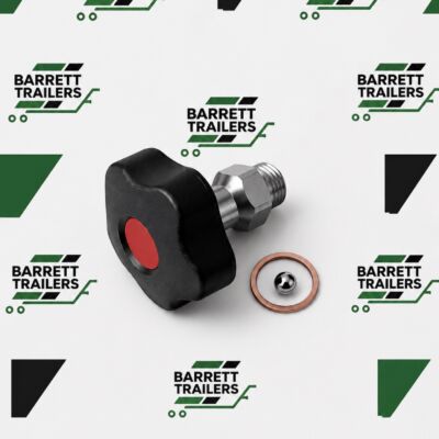 Release knob for Hydraulic pump