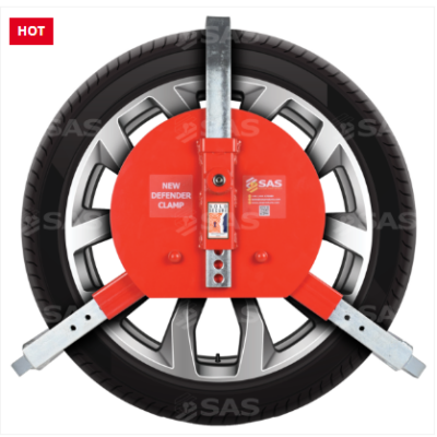 SAS New Defender Large Wheelclamp